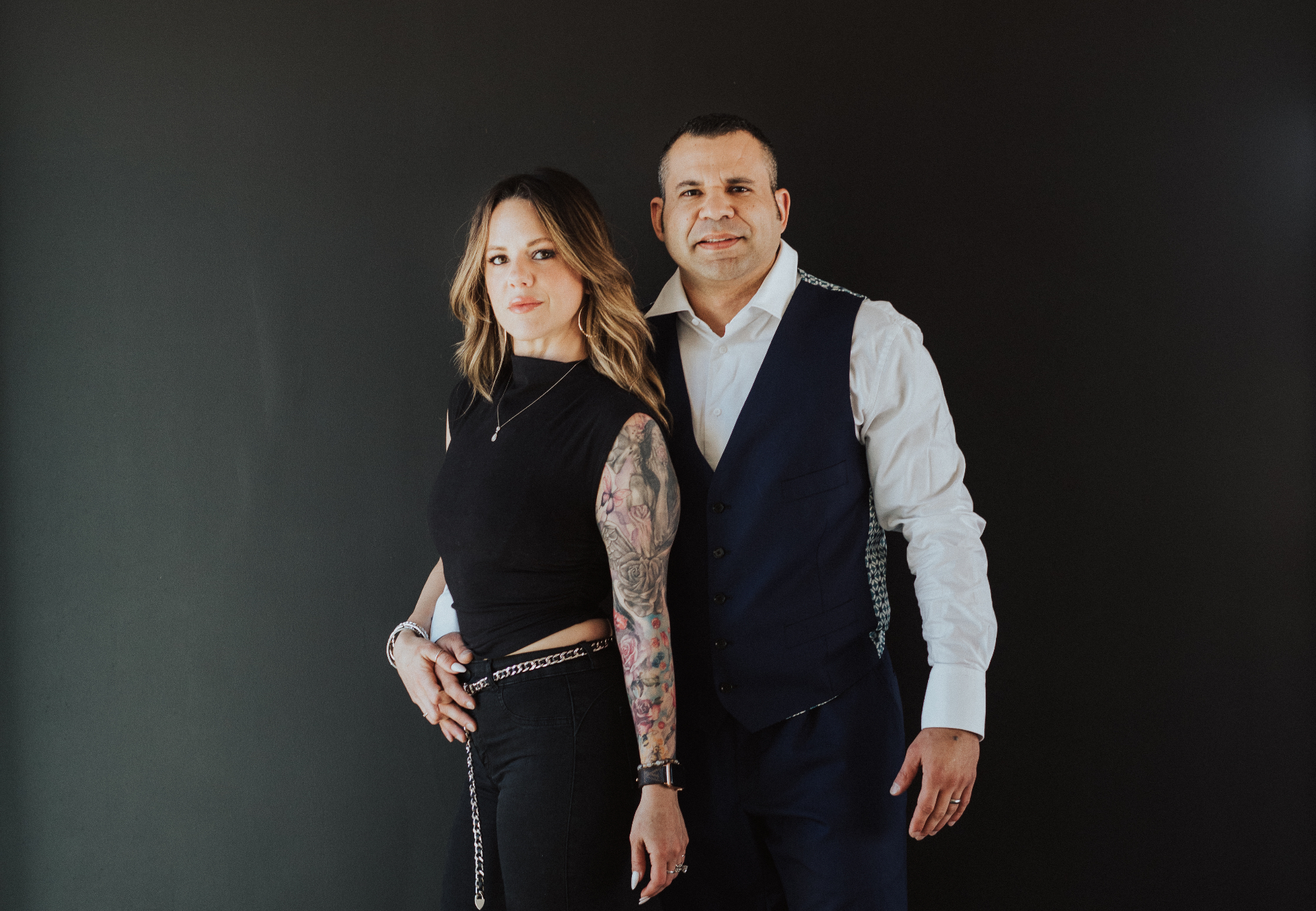 Felipe and Jeralin Soares