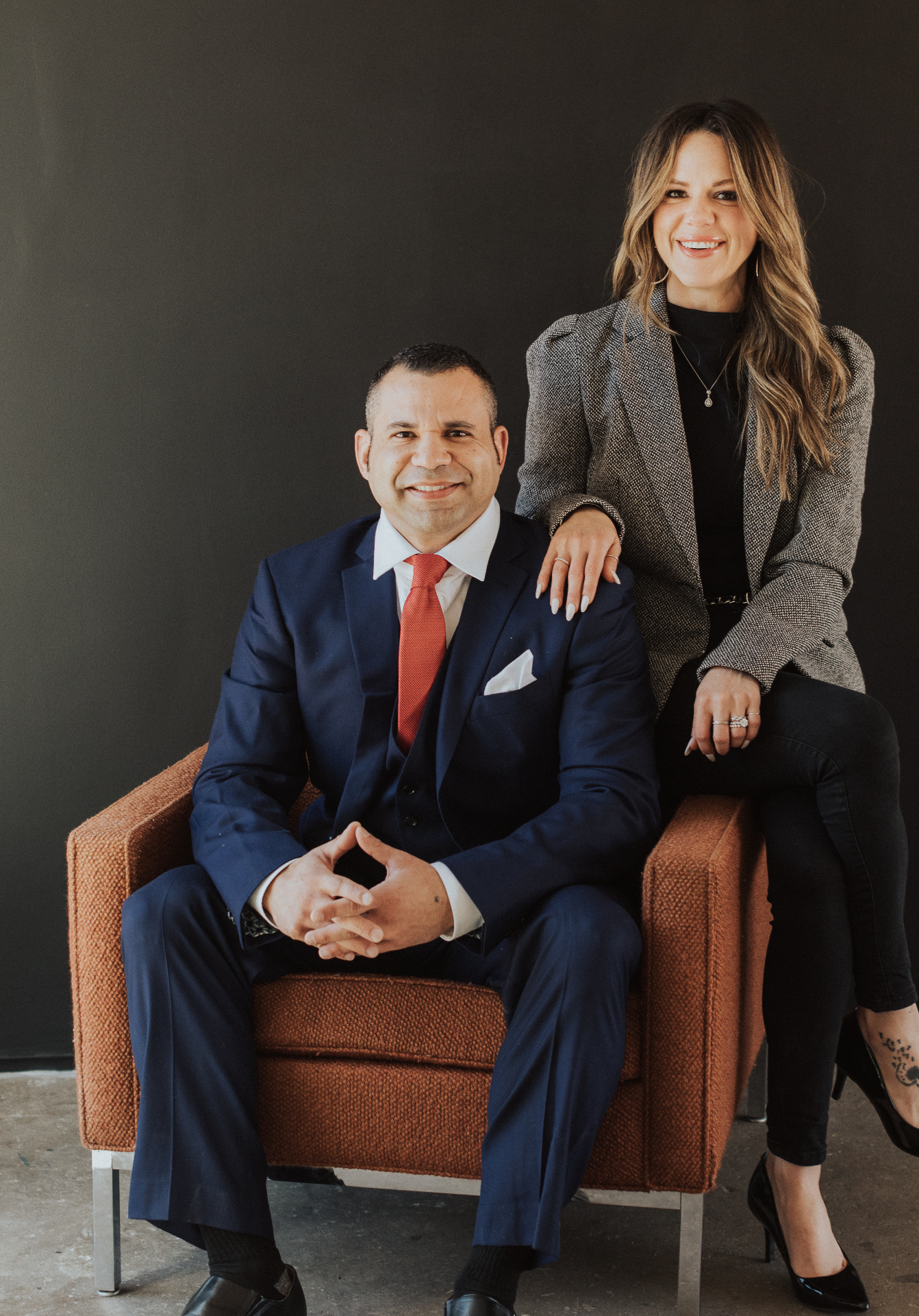 Jeralin and Felipe Soares — partners in life and in building